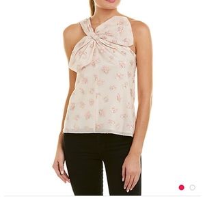 Rebecca Taylor One Shoulder Top